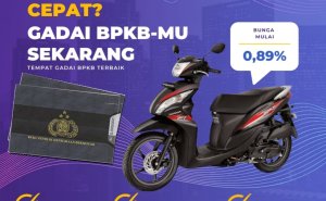 Kredit Jaminan Bpkb Motor Honda Spacy Sw Dapat Dana Berapa?  Seperti Ini Simulasinya